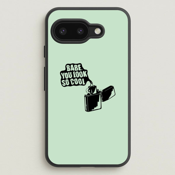 Babe, You Look So Cool - 1975 - The 1975 Phone Case for Google Pixel 9a