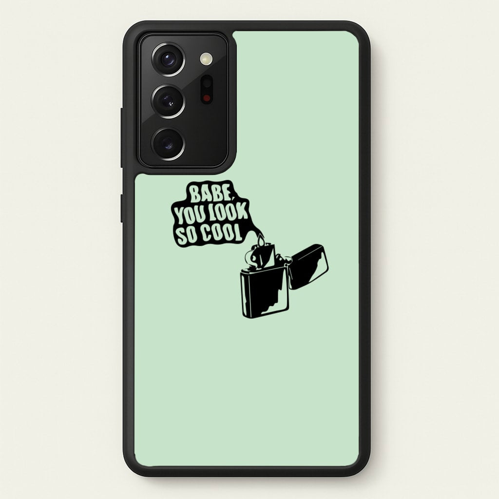 Babe, You Look So Cool - 1975 - The 1975 Phone Case for Galaxy Note 20 Ultra
