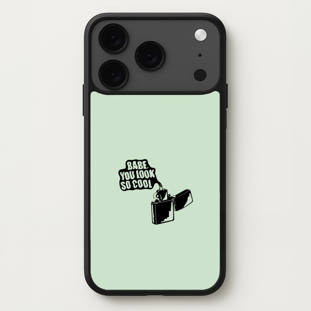 Babe, You Look So Cool - 1975 Phone Case for iPhone 17 Pro