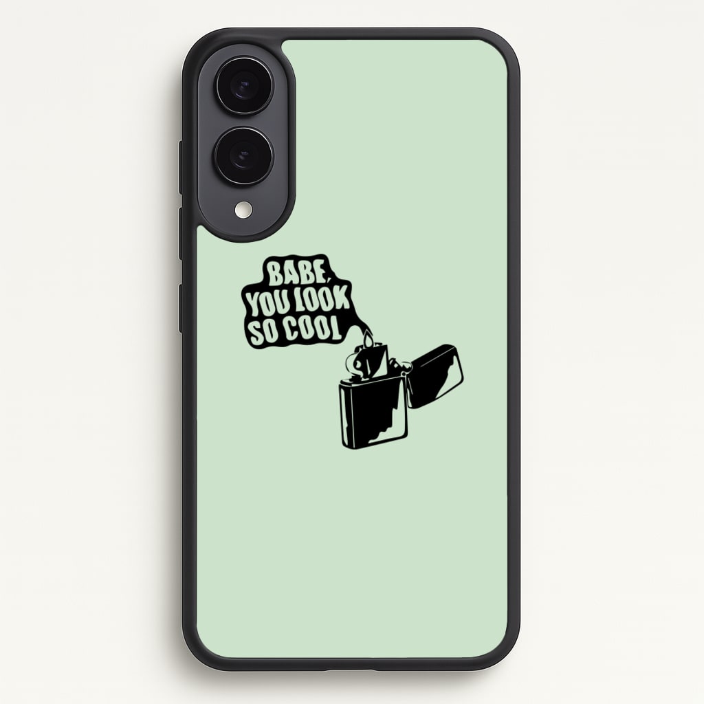 Babe, You Look So Cool - 1975 - The 1975 Phone Case for Galaxy S25 Edge