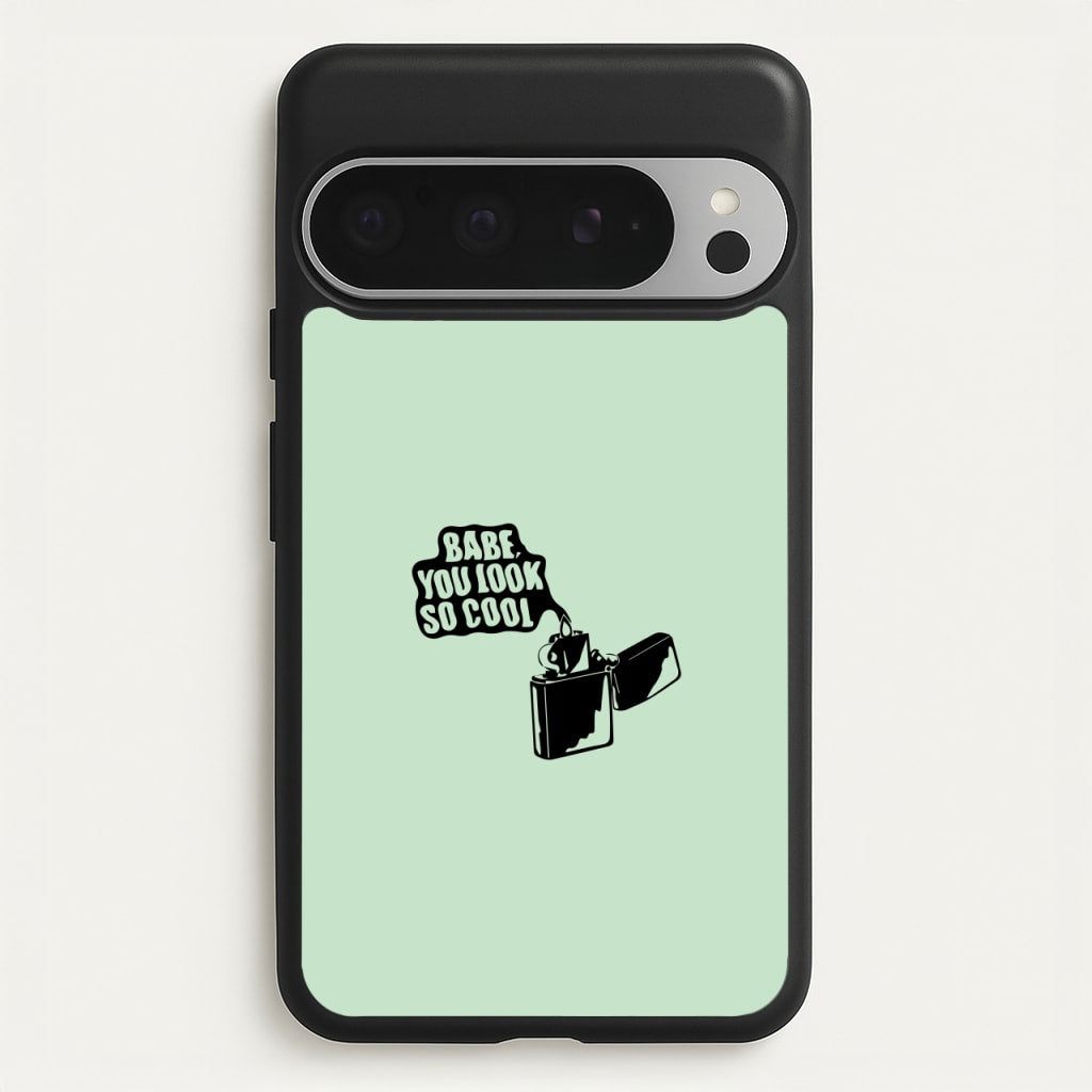 Babe, You Look So Cool - 1975 - The 1975 Phone Case for Google Pixel 9 Pro XL