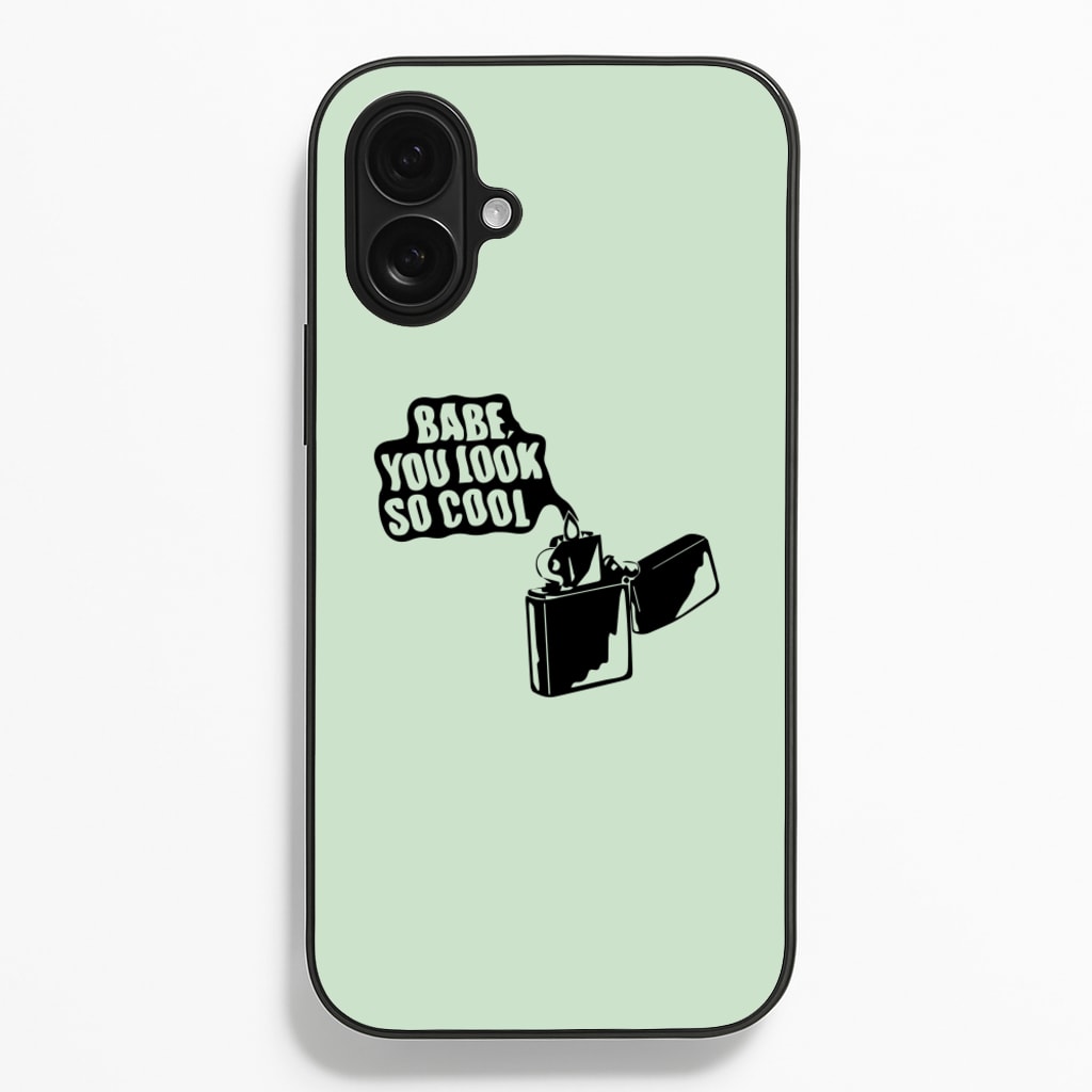 Babe, You Look So Cool - 1975 Phone Case