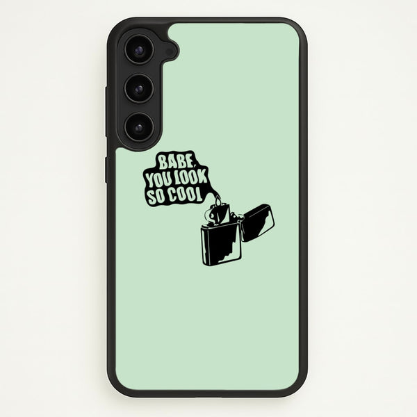 Babe, You Look So Cool - 1975 - The 1975 Phone Case for Galaxy S23