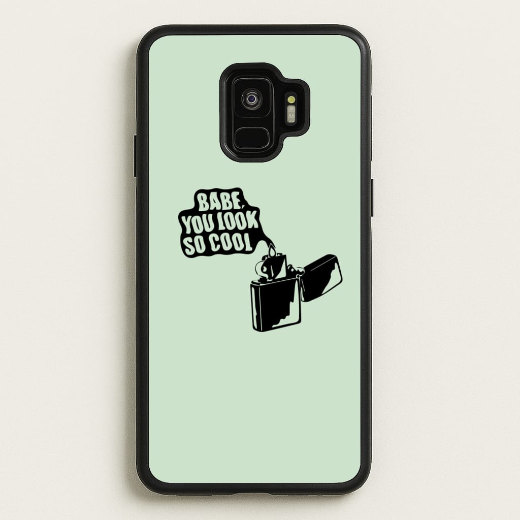 Babe, You Look So Cool - 1975 - The 1975 Phone Case for Galaxy S9
