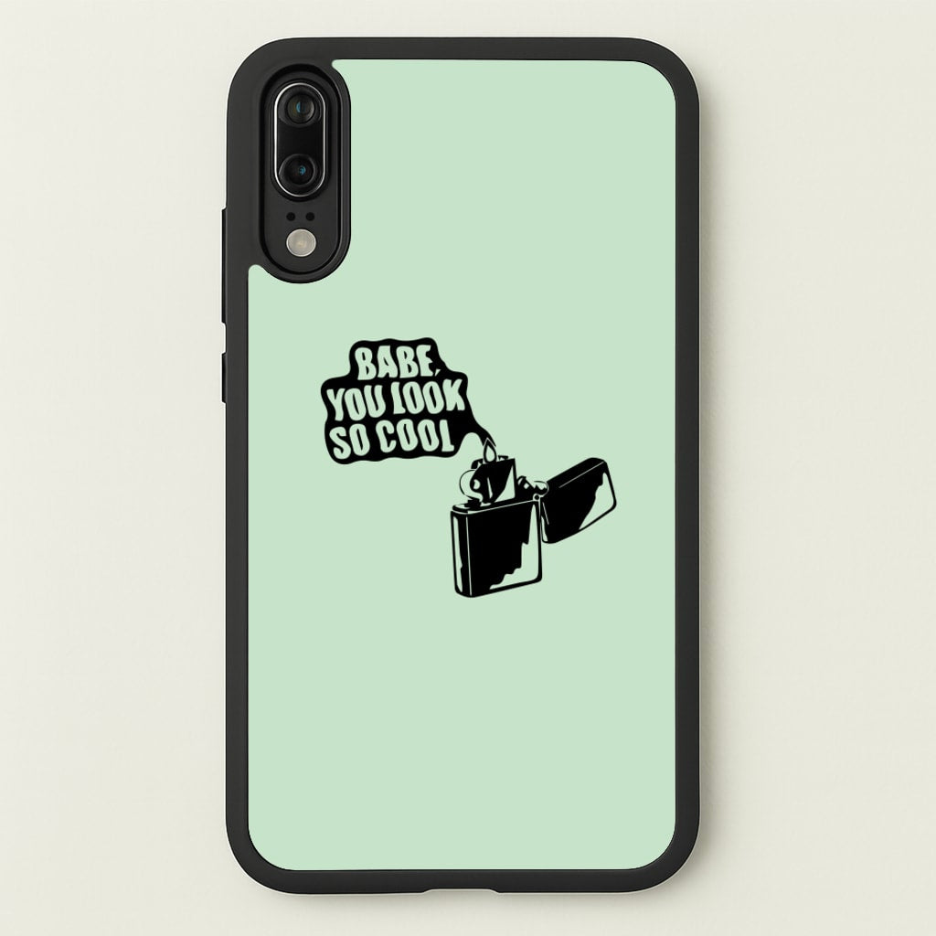 Babe, You Look So Cool - 1975 - The 1975 Phone Case for Huawei P20