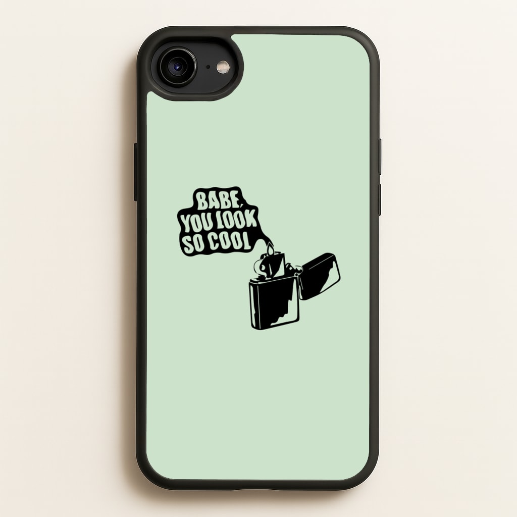 Babe, You Look So Cool - 1975 - The 1975 Phone Case for iPhone 6 / 7 / 8 / SE