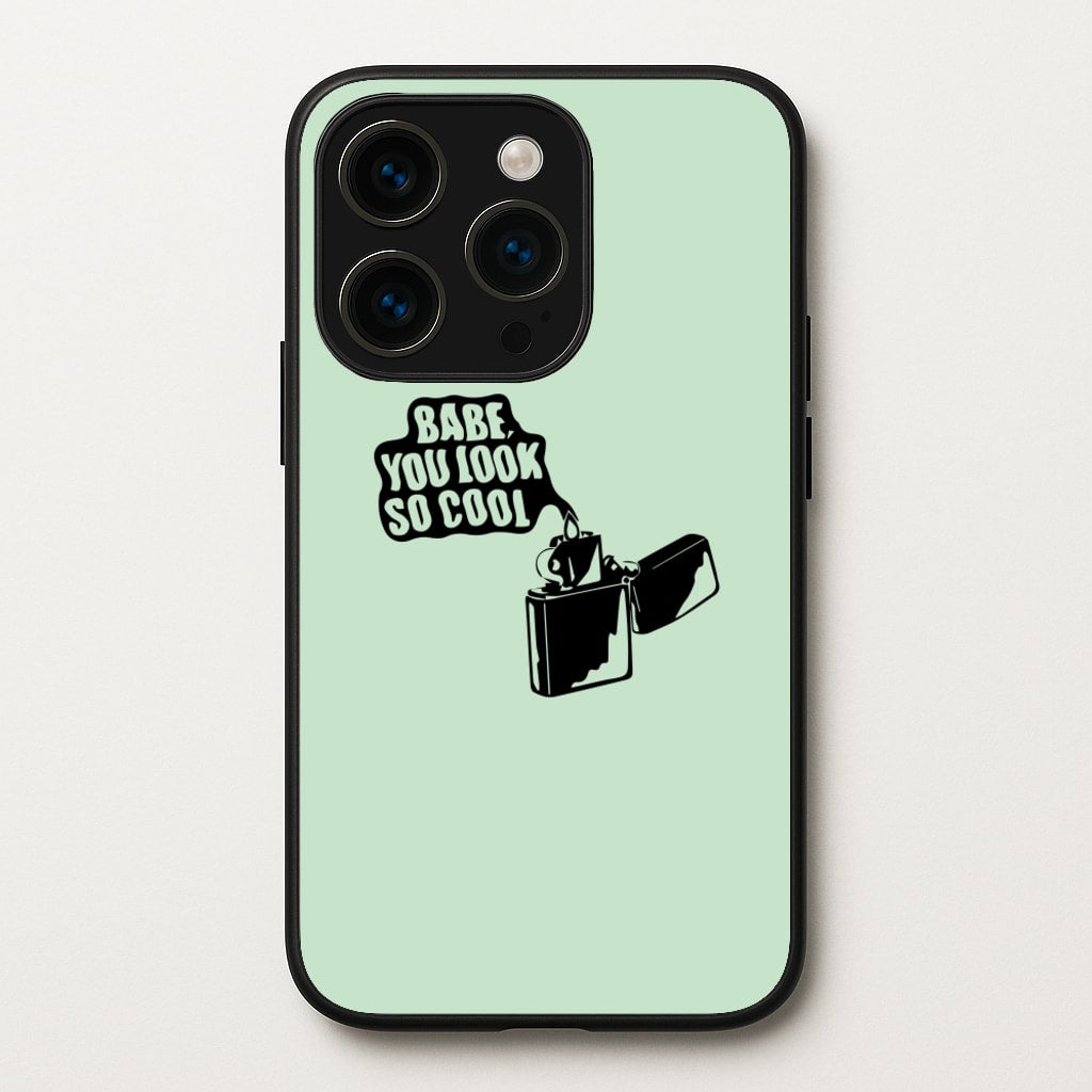 Babe, You Look So Cool - 1975 - The 1975 Phone Case for iPhone 15 Pro