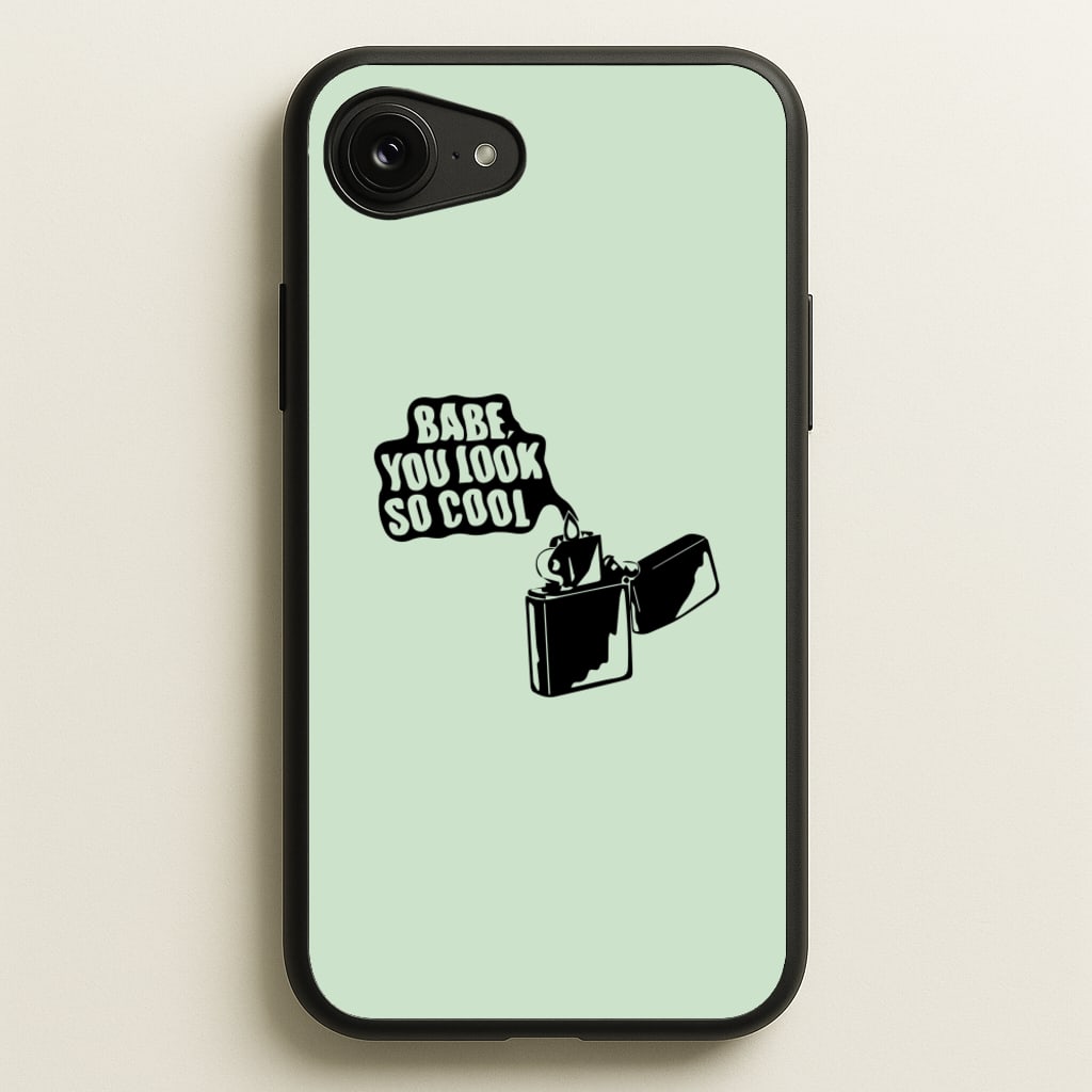 Babe, You Look So Cool - 1975 - The 1975 Phone Case for iPhone 16e