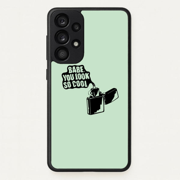 Babe, You Look So Cool - 1975 - The 1975 Phone Case for Galaxy A33