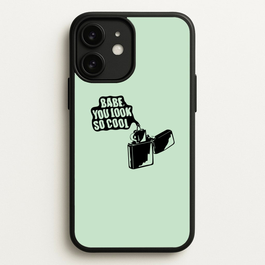 Babe, You Look So Cool - 1975 - The 1975 Phone Case for iPhone 11