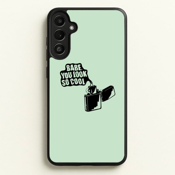 Babe, You Look So Cool - 1975 - The 1975 Phone Case for Galaxy A34