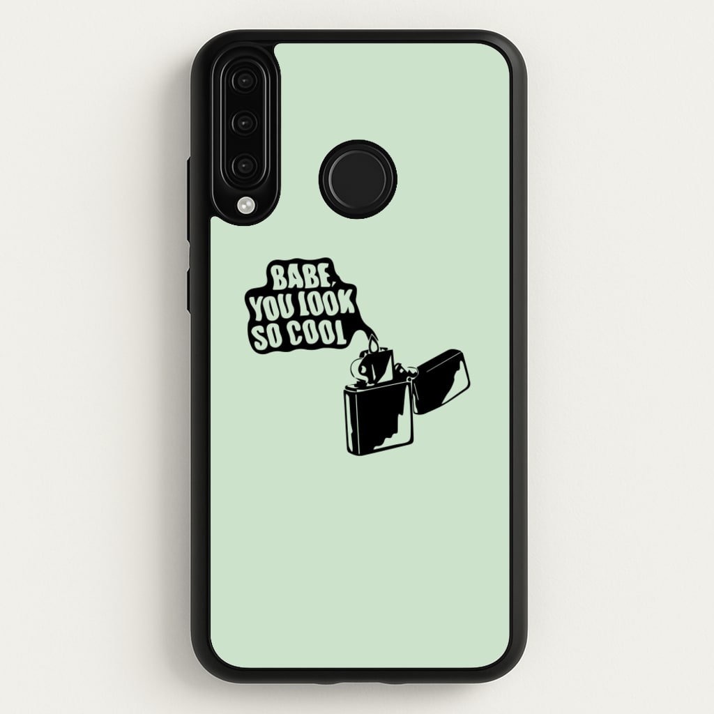 Babe, You Look So Cool - 1975 - The 1975 Phone Case for Huawei P30 Lite