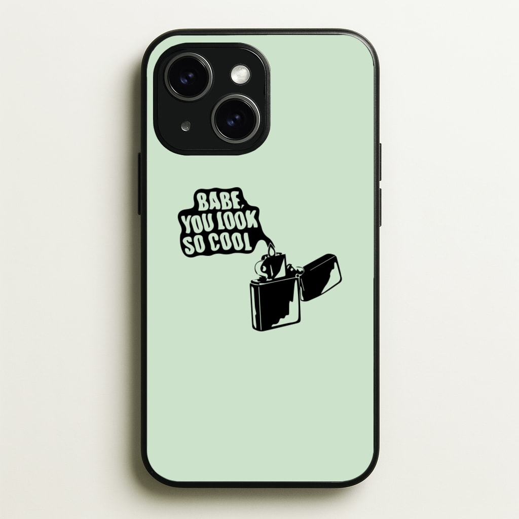 Babe, You Look So Cool - 1975 - The 1975 Phone Case for iPhone 14