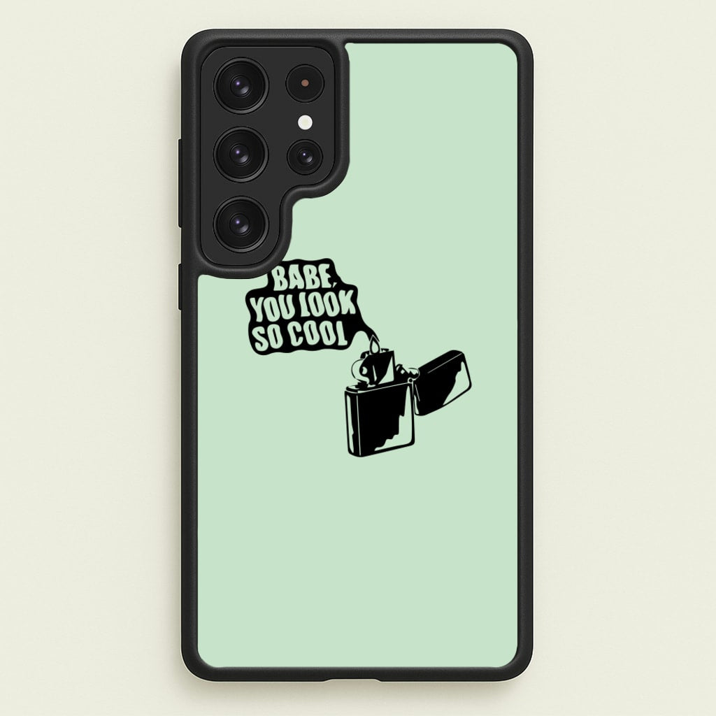 Babe, You Look So Cool - 1975 - The 1975 Phone Case for Galaxy S23 Ultra