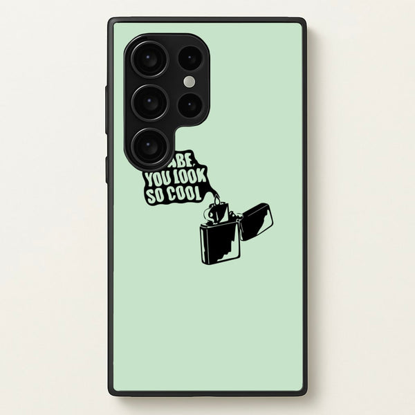 Babe, You Look So Cool - 1975 - The 1975 Phone Case for Galaxy S24 Ultra