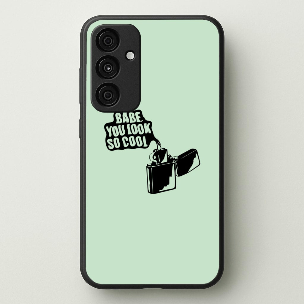 Babe, You Look So Cool - 1975 - The 1975 Phone Case for Galaxy A55