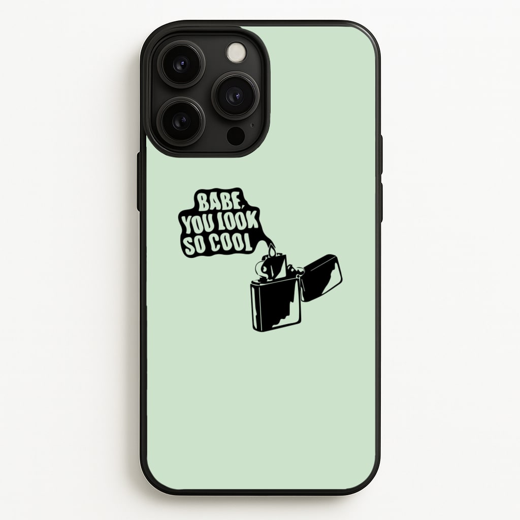 Babe, You Look So Cool - 1975 - The 1975 Phone Case for iPhone 13 Pro Max