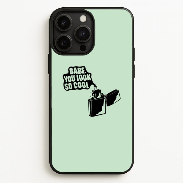 Babe, You Look So Cool - 1975 - The 1975 Phone Case for iPhone 13 Pro Max