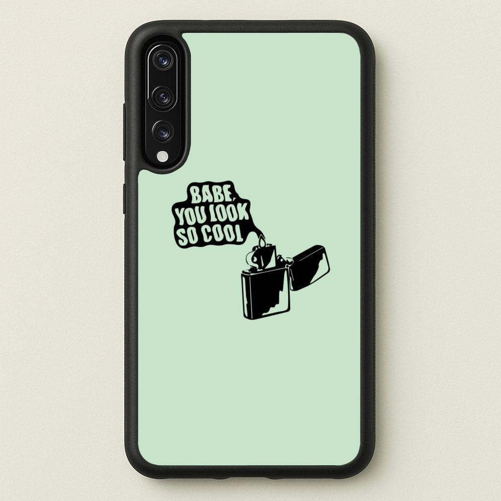 Babe, You Look So Cool - 1975 - The 1975 Phone Case for Huawei P20 Pro