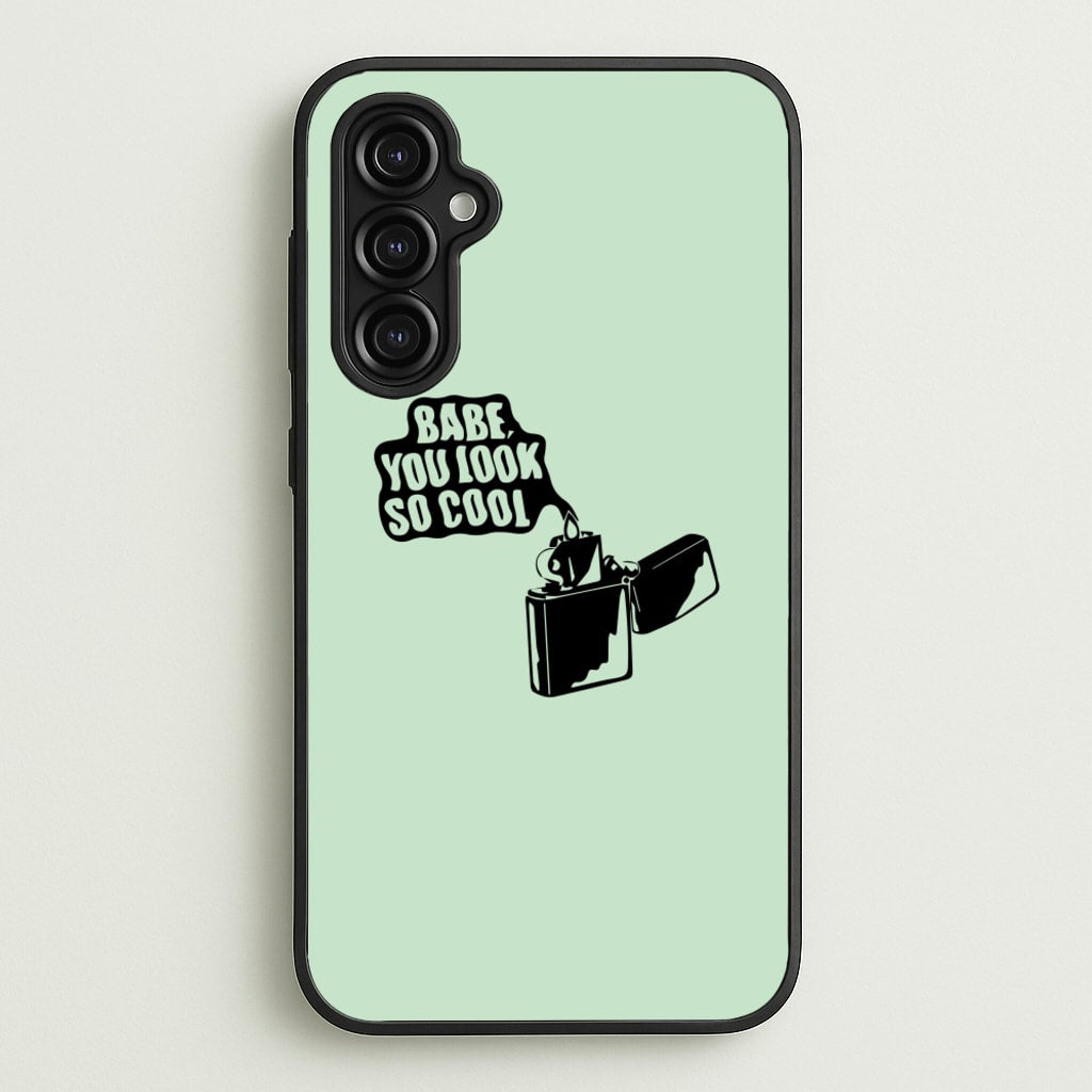 Babe, You Look So Cool - 1975 - The 1975 Phone Case for Galaxy A14