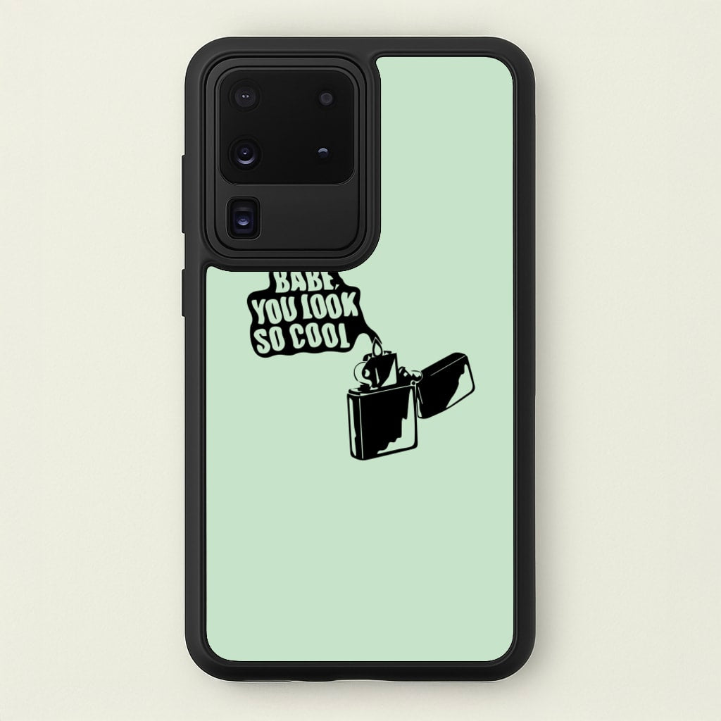 Babe, You Look So Cool - 1975 - The 1975 Phone Case for Galaxy S20 Ultra