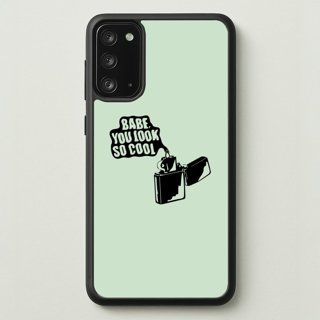 Babe, You Look So Cool - 1975 - The 1975 Phone Case for Galaxy Note 20