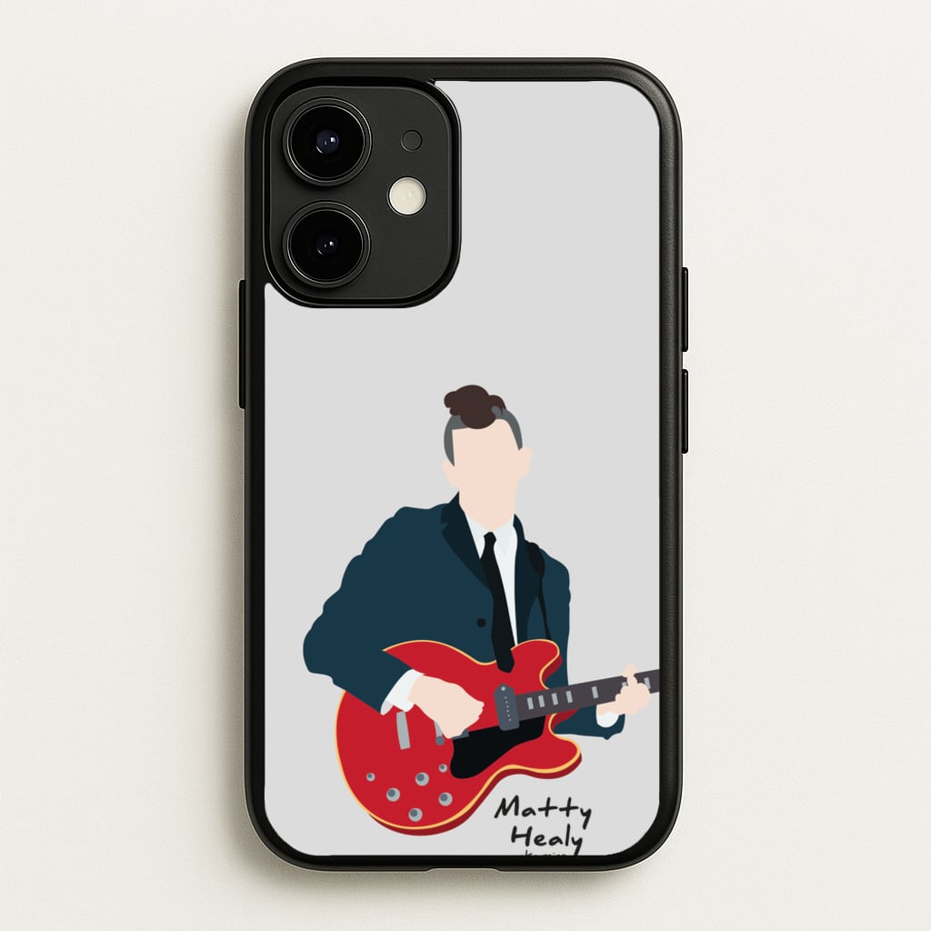 Matt Healy - The 1975 - The 1975 Phone Case for iPhone 12 / 12 Pro