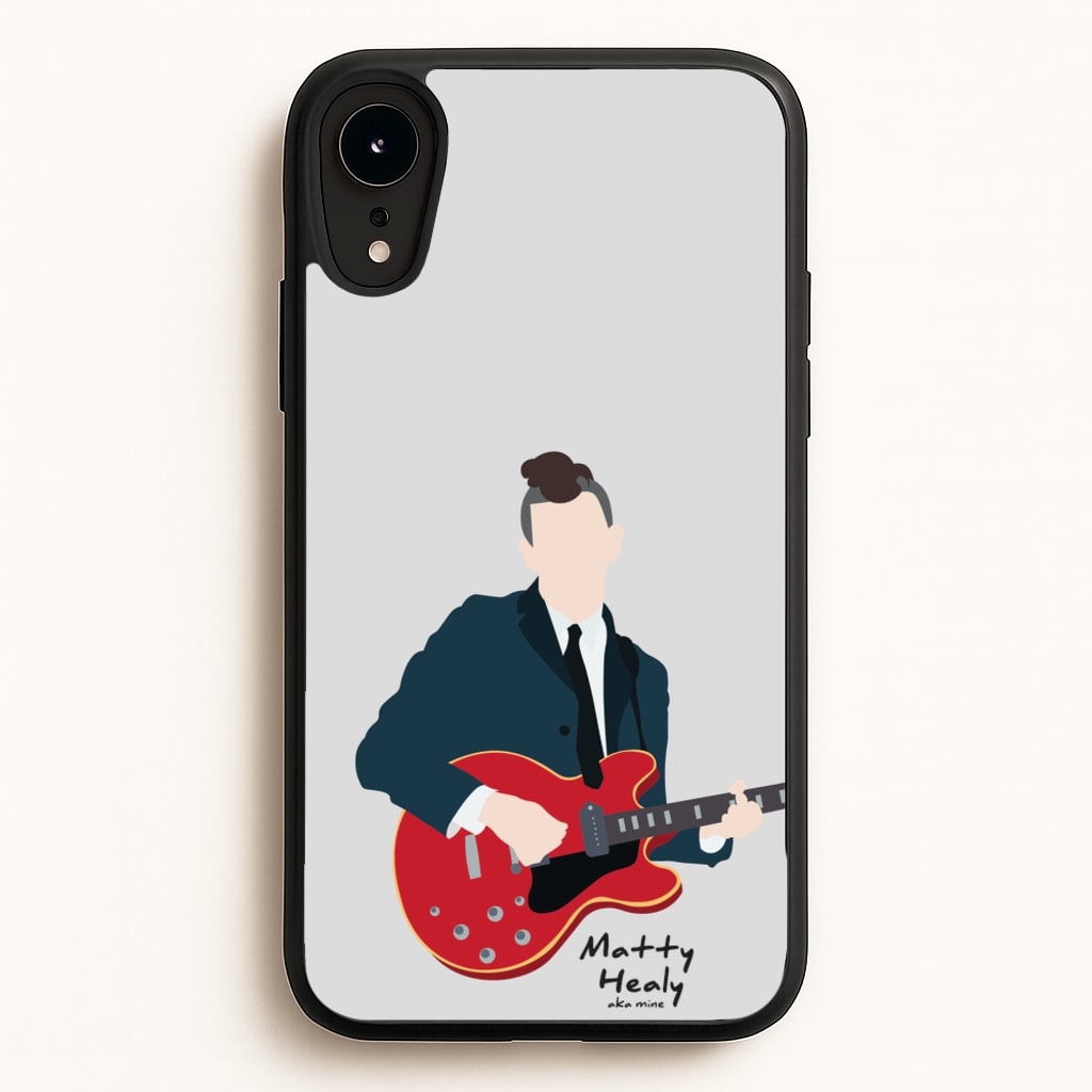 Matt Healy - The 1975 - The 1975 Phone Case for iPhone XR