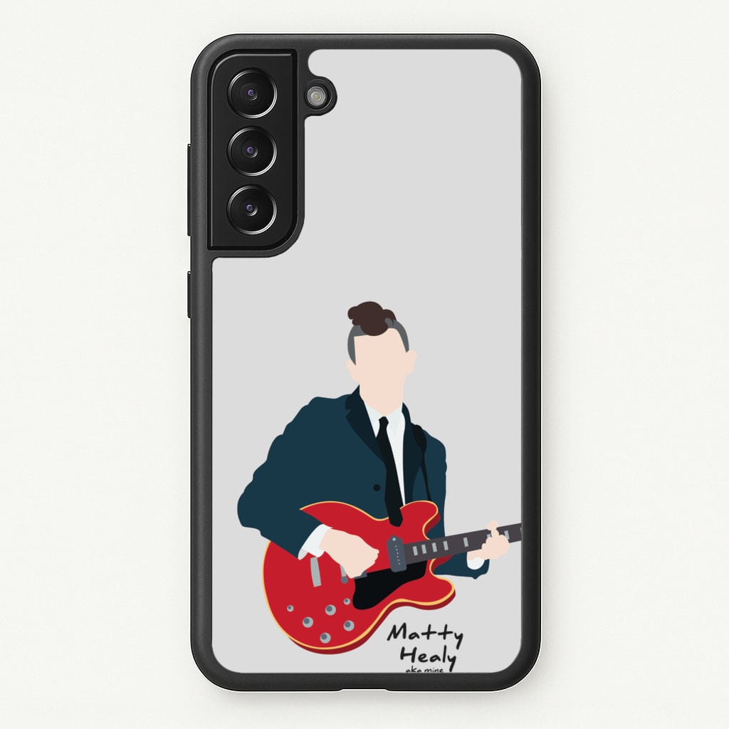 Matt Healy - The 1975 - The 1975 Phone Case for Galaxy S22