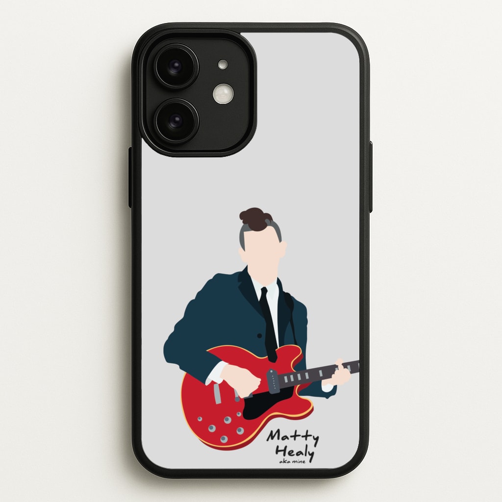 Matt Healy - The 1975 - The 1975 Phone Case for iPhone 11