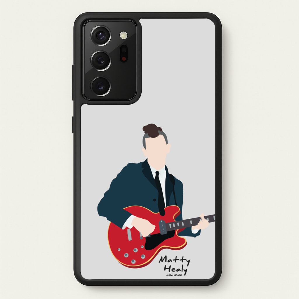 Matt Healy - The 1975 - The 1975 Phone Case for Galaxy Note 20 Ultra