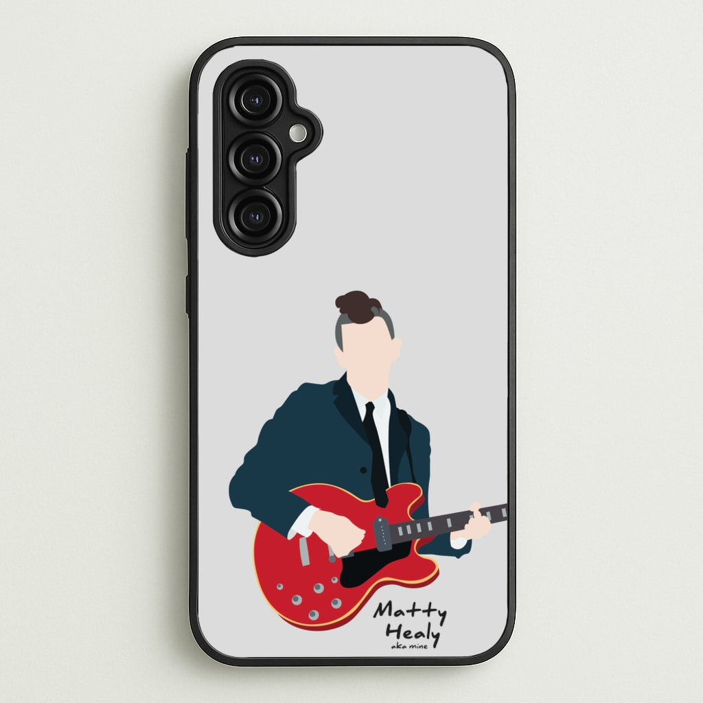 Matt Healy - The 1975 - The 1975 Phone Case for Galaxy A14