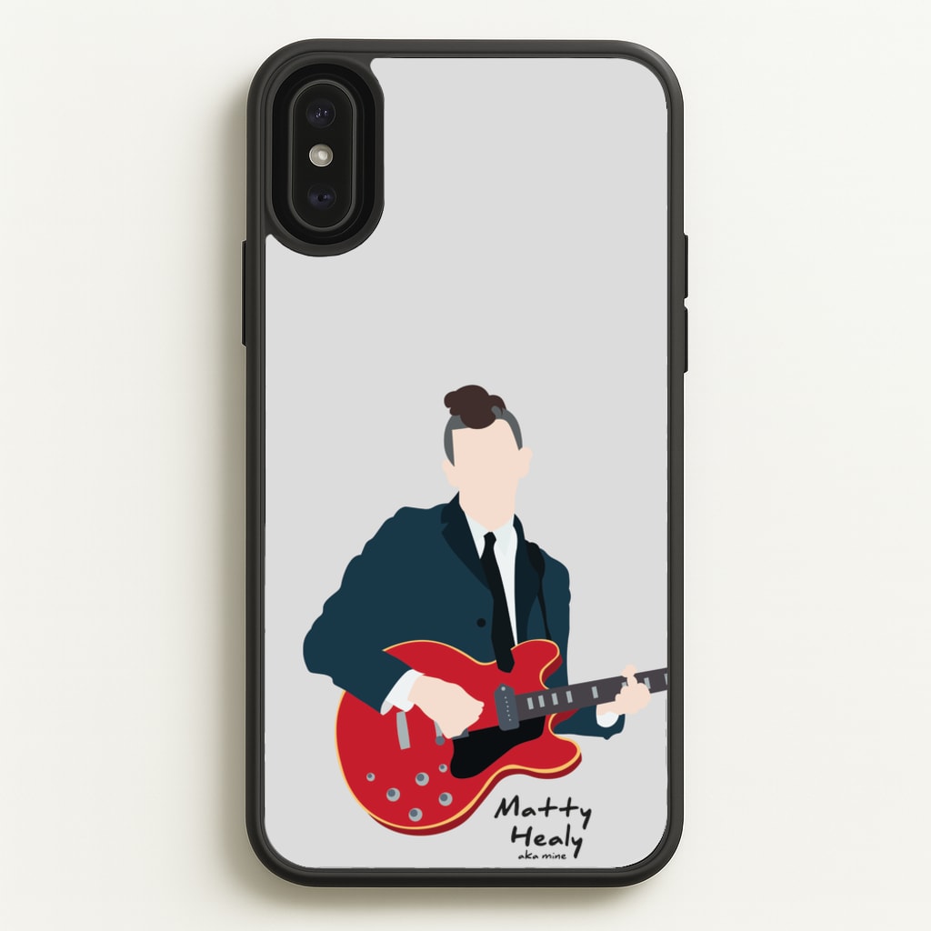 Matt Healy - The 1975 - The 1975 Phone Case for iPhone XS Max