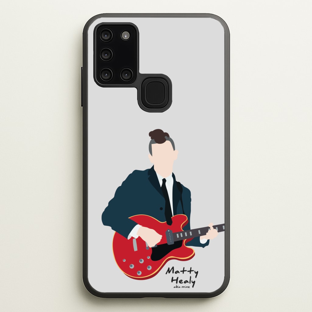 Matt Healy - The 1975 - The 1975 Phone Case for Galaxy A21s