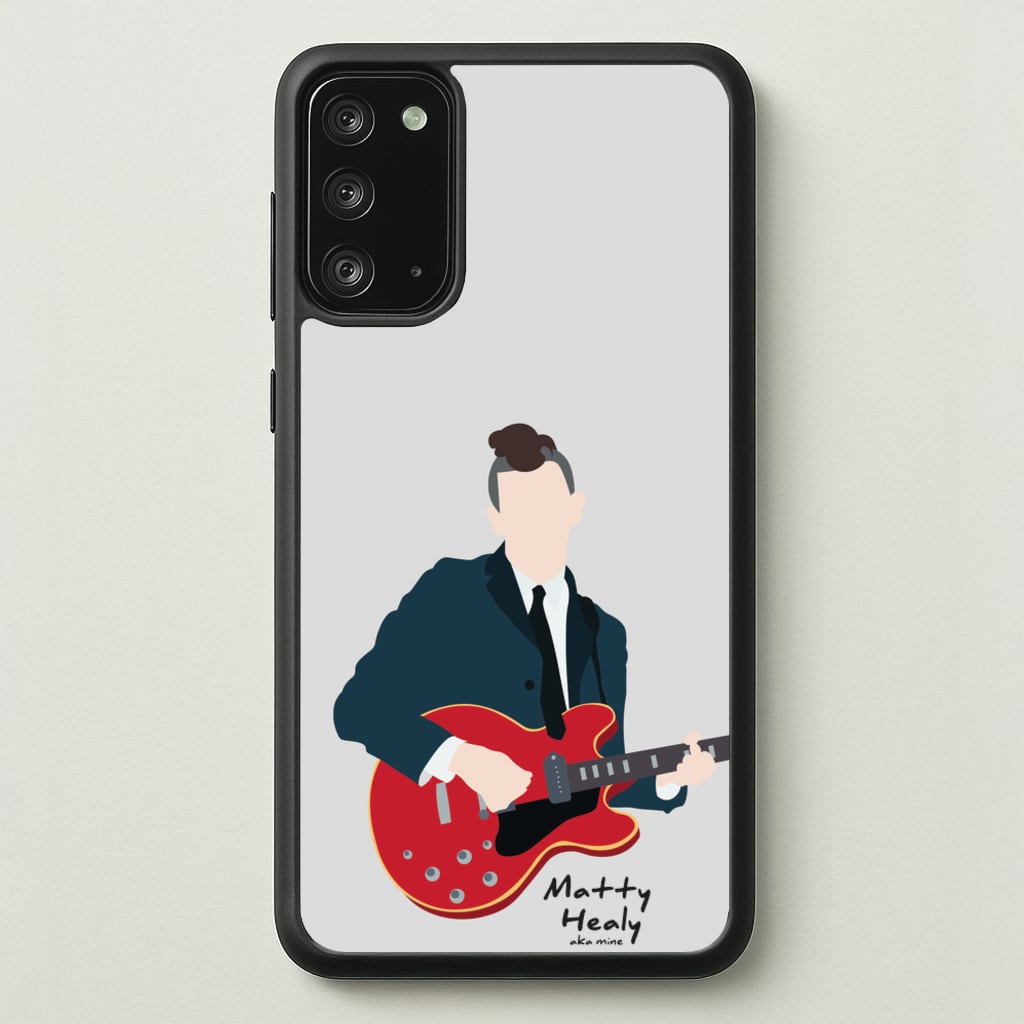 Matt Healy - The 1975 - The 1975 Phone Case for Galaxy Note 20