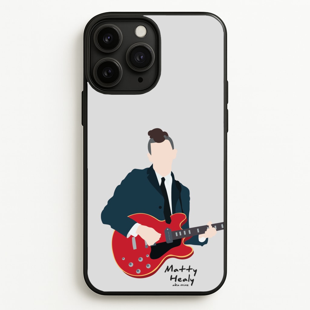 Matt Healy - The 1975 - The 1975 Phone Case for iPhone 11 Pro