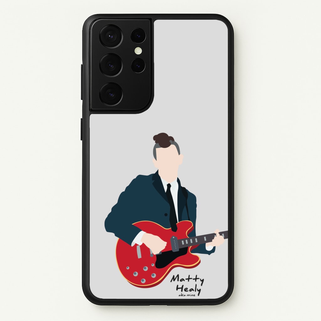 Matt Healy - The 1975 - The 1975 Phone Case for Galaxy S21 Ultra