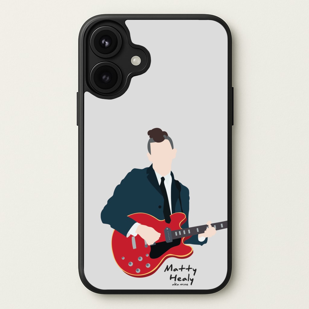 Matt Healy - The 1975 Phone Case for iPhone 17