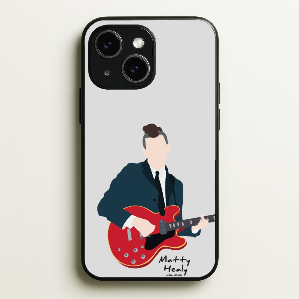 Matt Healy - The 1975 - The 1975 Phone Case for iPhone 15