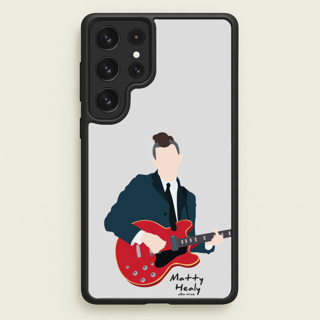 Matt Healy - The 1975 - The 1975 Phone Case for Galaxy S22 Ultra
