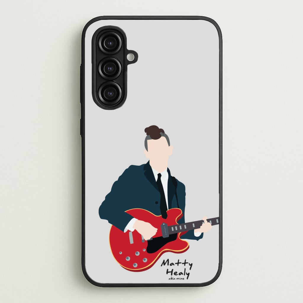 Matt Healy - The 1975 - The 1975 Phone Case for Galaxy A16