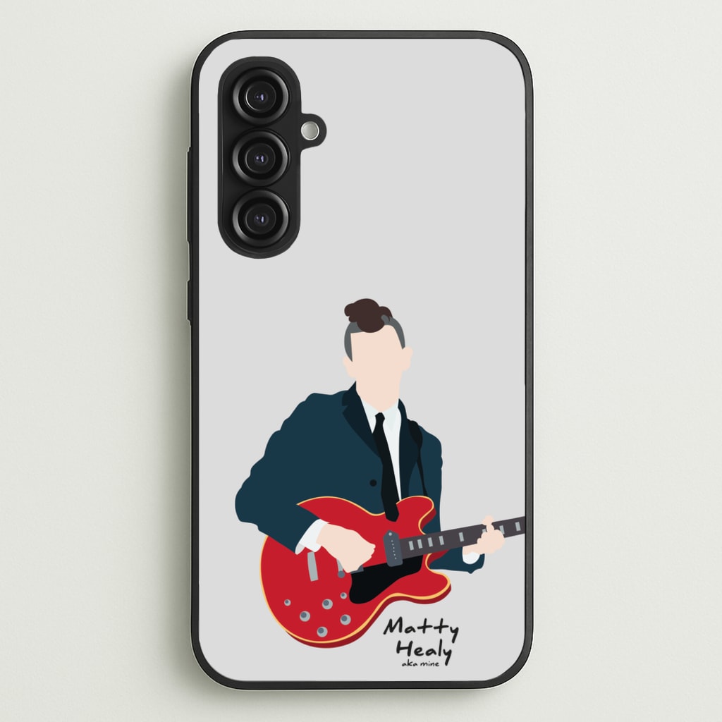 Matt Healy - The 1975 - The 1975 Phone Case for Galaxy S23FE