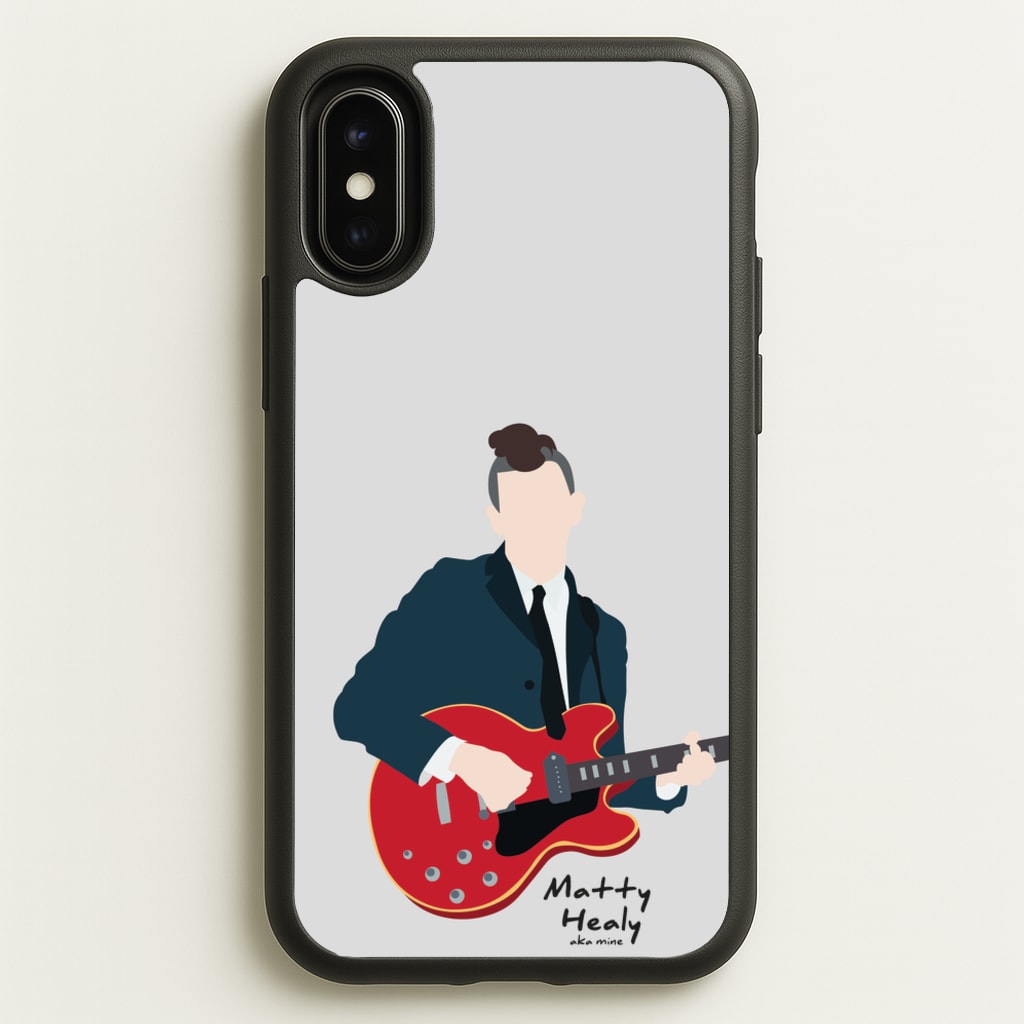 Matt Healy - The 1975 - The 1975 Phone Case for iPhone X / XS