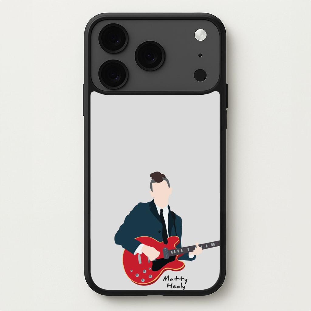 Matt Healy - The 1975 Phone Case for iPhone 17 Pro