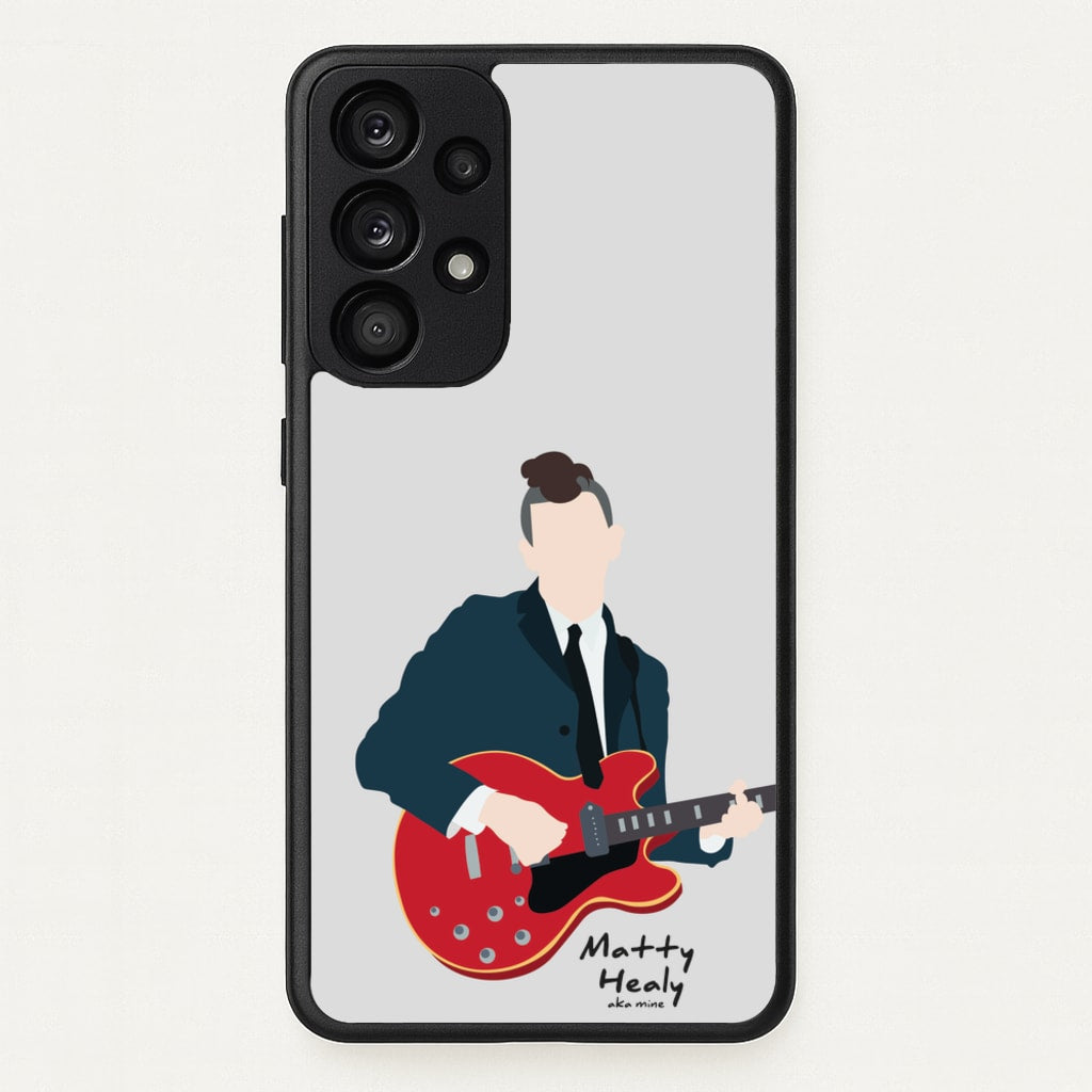 Matt Healy - The 1975 - The 1975 Phone Case for Galaxy A33