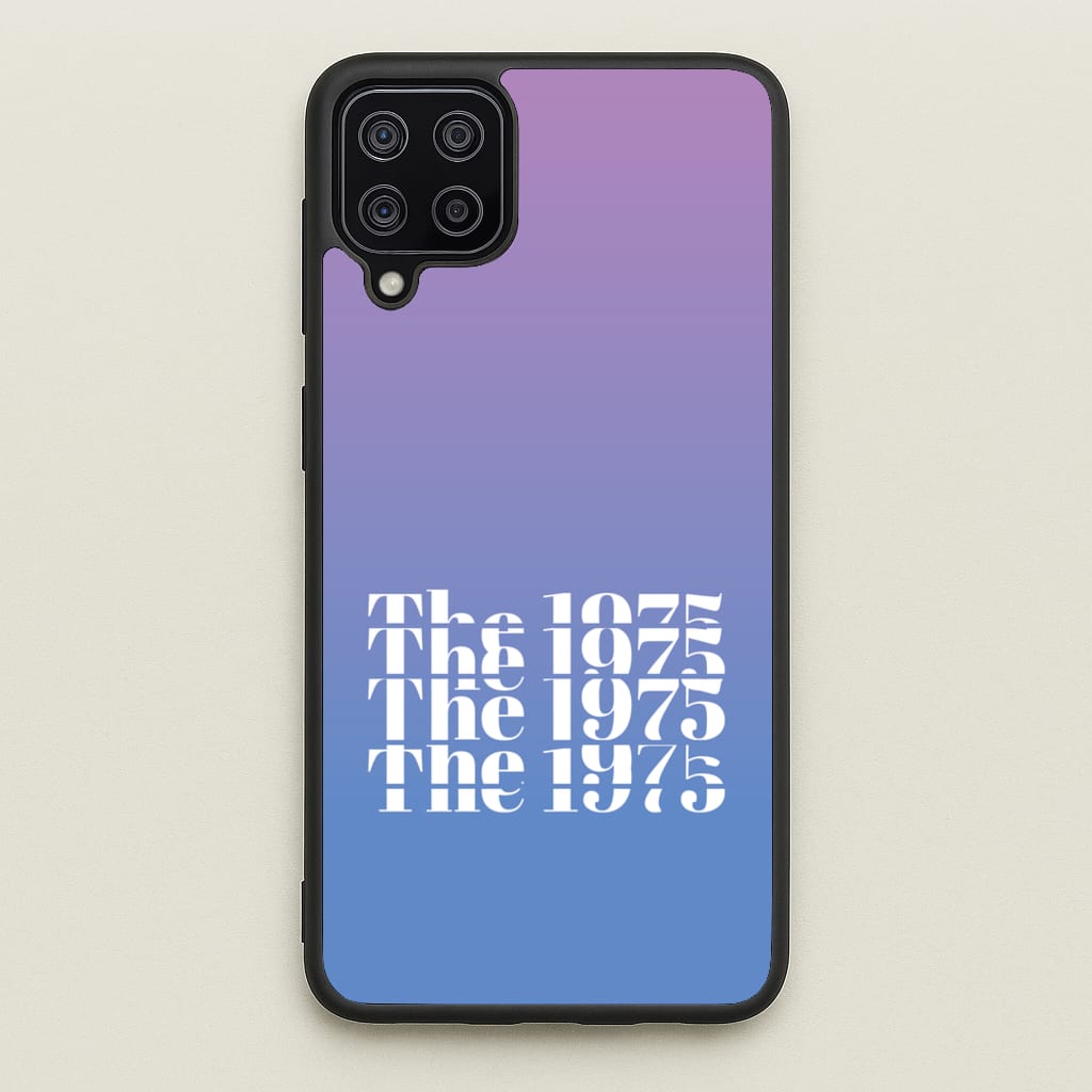 Title - The 1975 - The 1975 Phone Case for Galaxy A12