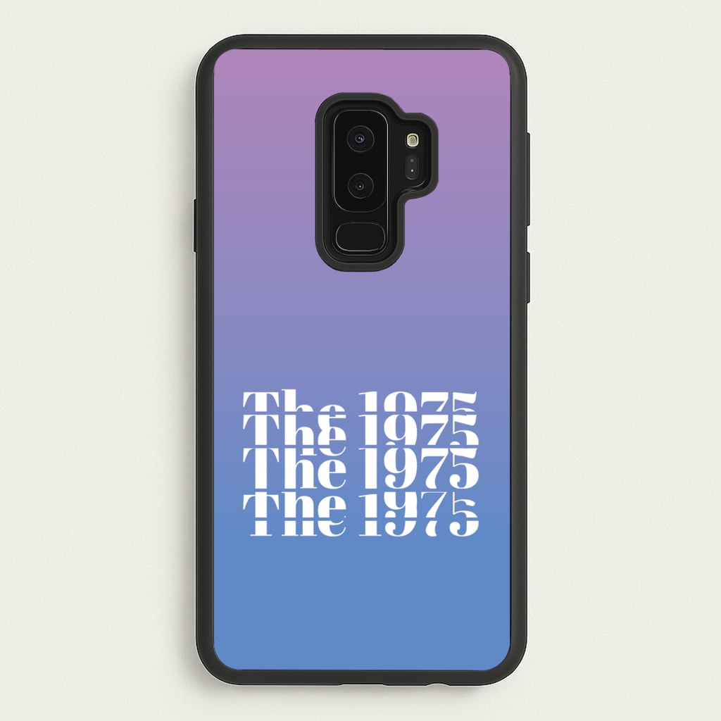 Title - The 1975 - The 1975 Phone Case for Galaxy S9 Plus