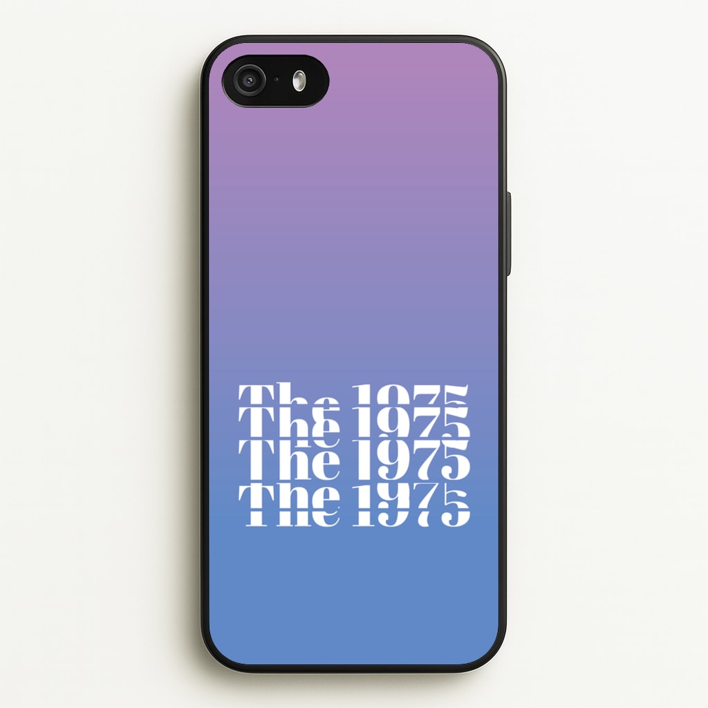 Title - The 1975 - The 1975 Phone Case for iPhone 5 / 5s / SE 2016