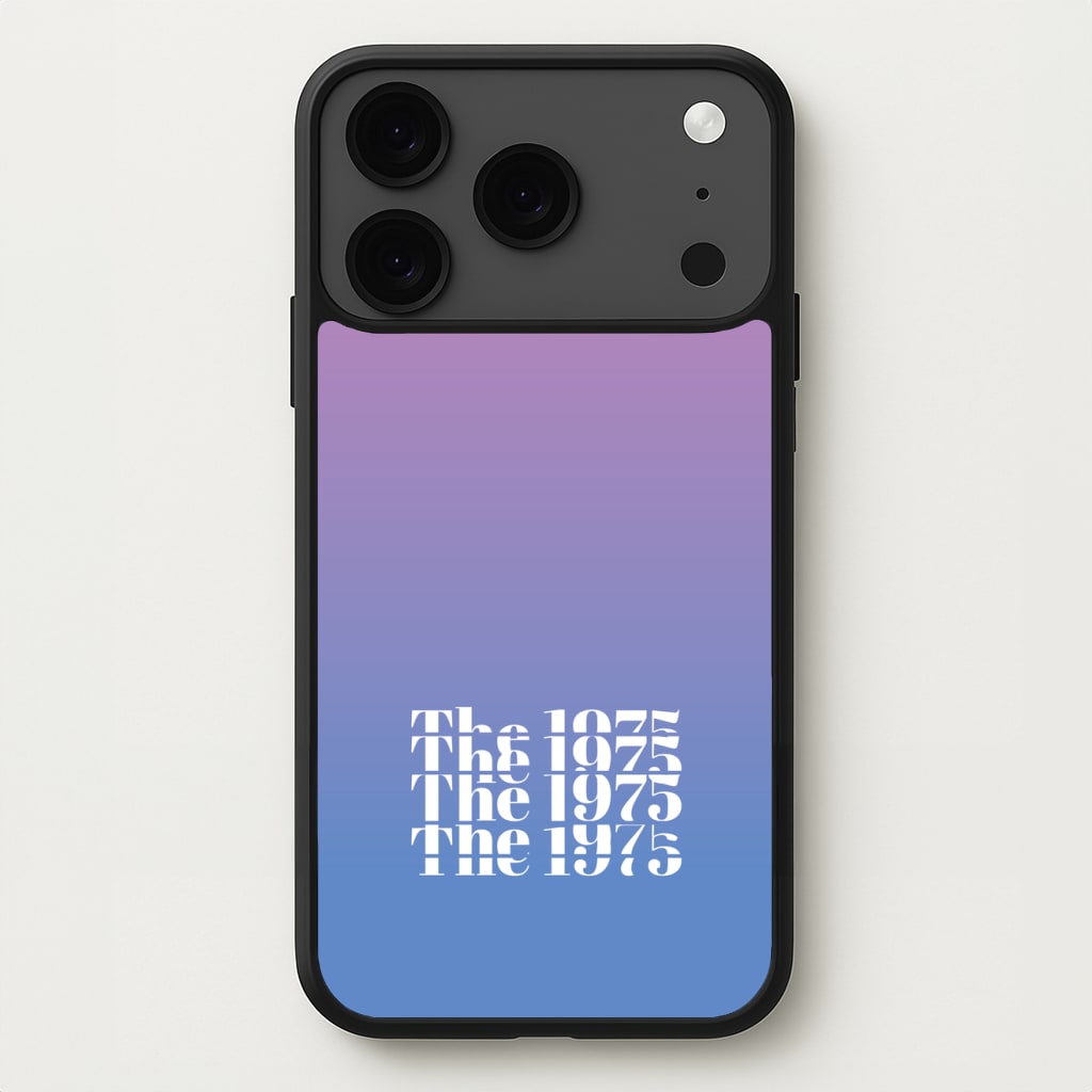 Title - The 1975 Phone Case for iPhone 17 Pro Max