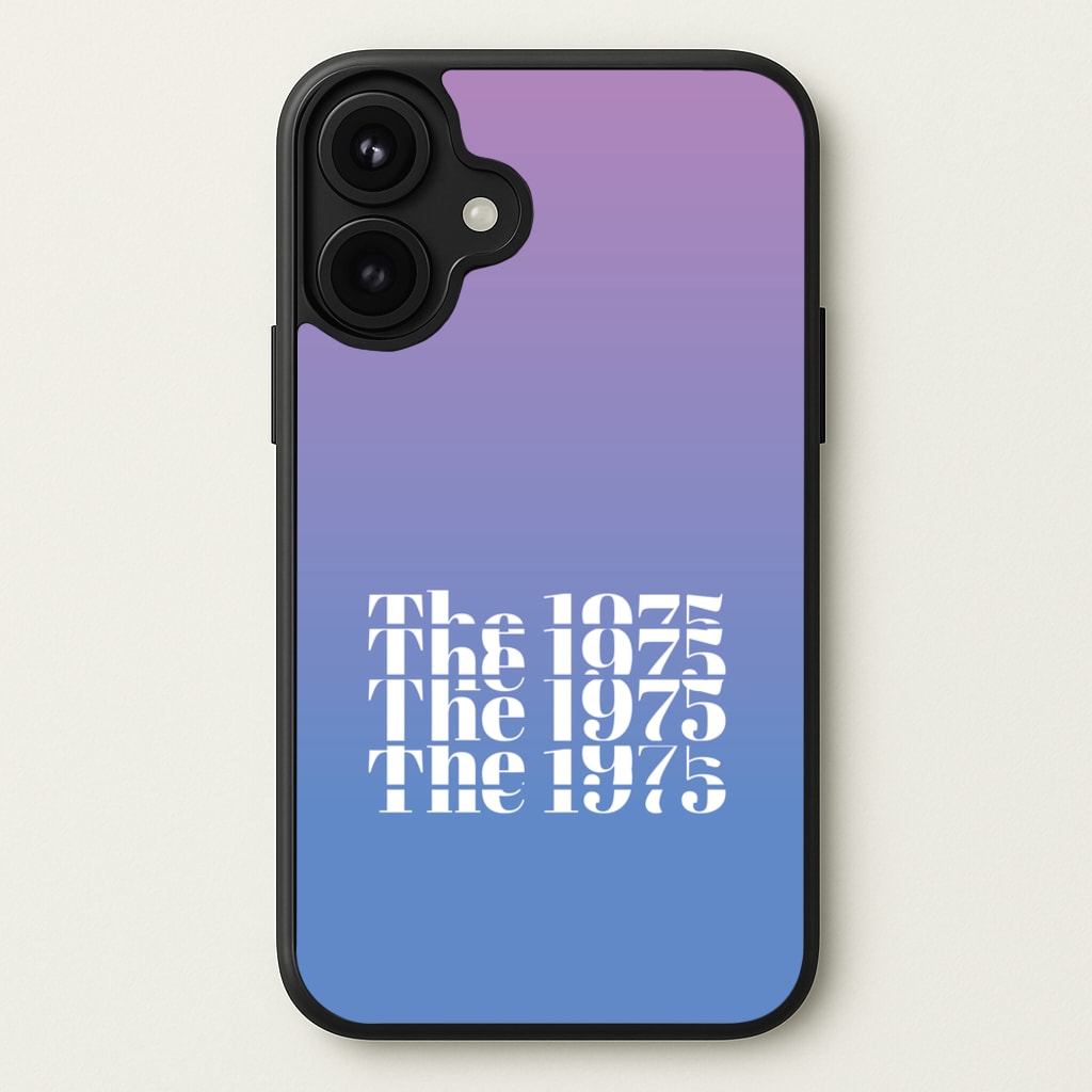 Title - The 1975 Phone Case for iPhone 17